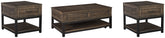 J&M Furniture - Ashley Furniture - Johurst Lift-top Coffee Table and 2 End Tables - Lift-top Coffee Table and 2 End Tables - T444T1